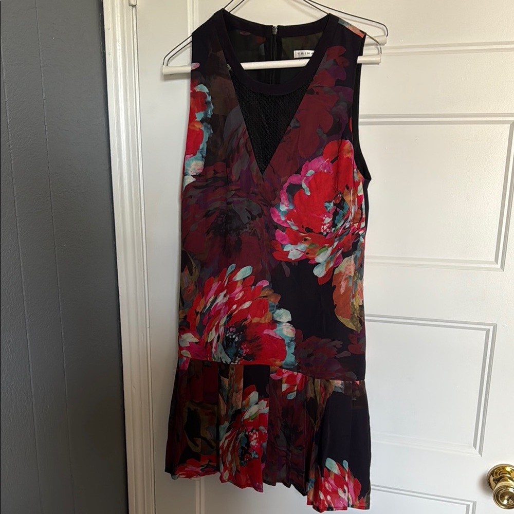 Trina Turk cocktail dress in great condition